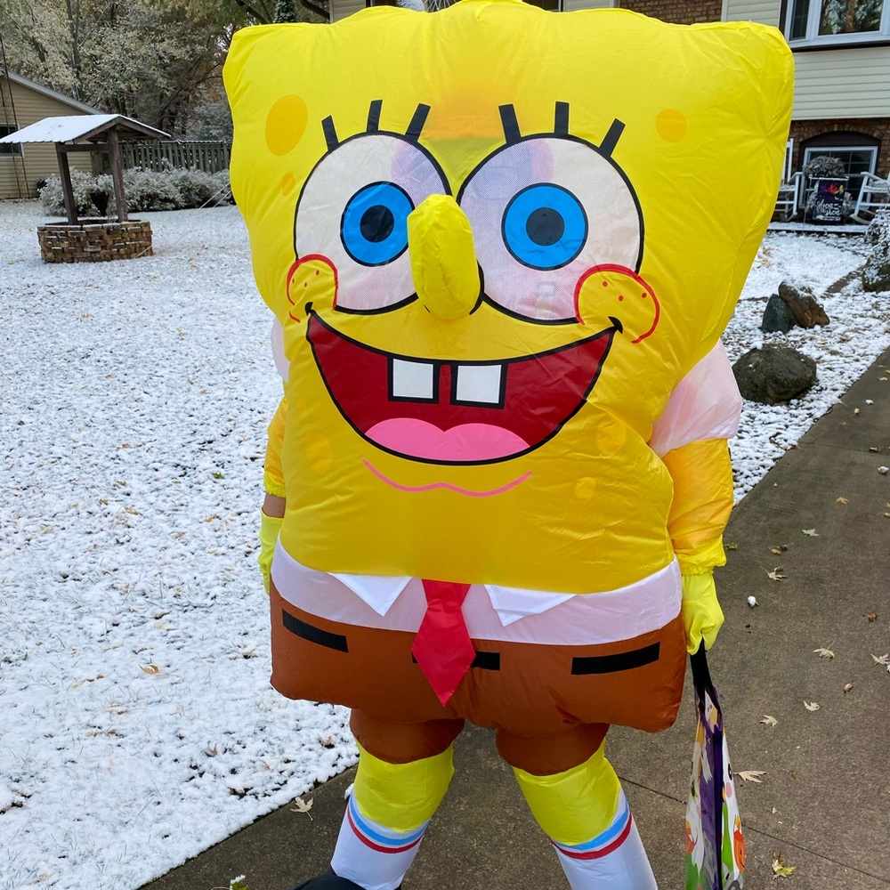 SpongeBob SquarePants Inflatable Costume